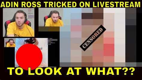 adin ross sister gets exposed livestreamfailmirror Reddit